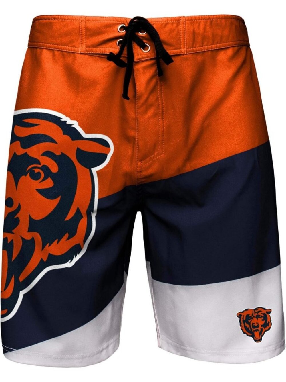 Men's NFL Team Logo Swim Boardshorts - Colorful Dive Shorts for Beach & Pool